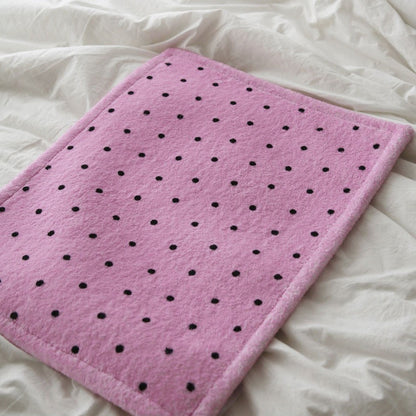 ピンクドットマット｜45x65