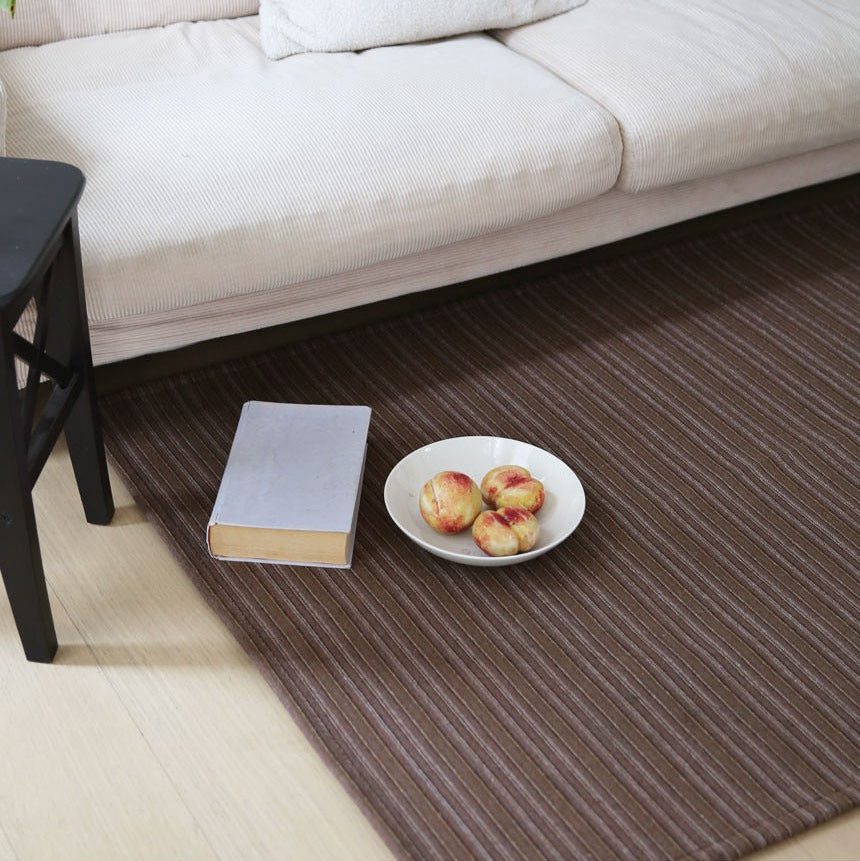 ブリオットブラウンラグ｜洗えるラグ