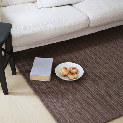 ブリオットブラウンラグ｜洗えるラグ