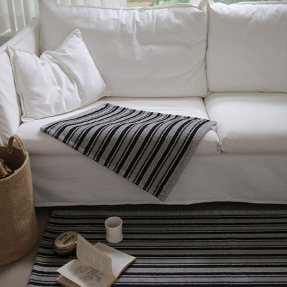 ランブルランナーラグ 2種｜洗えるラグ