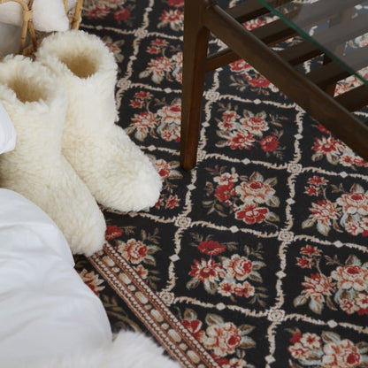 ヴィンテージモーイラグ｜洗えるラグ