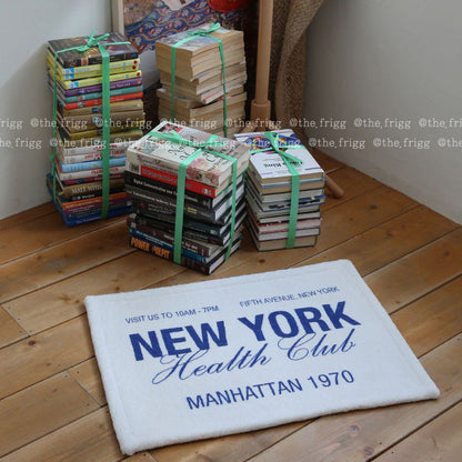 モダンニューヨークレタリングマット｜45x65