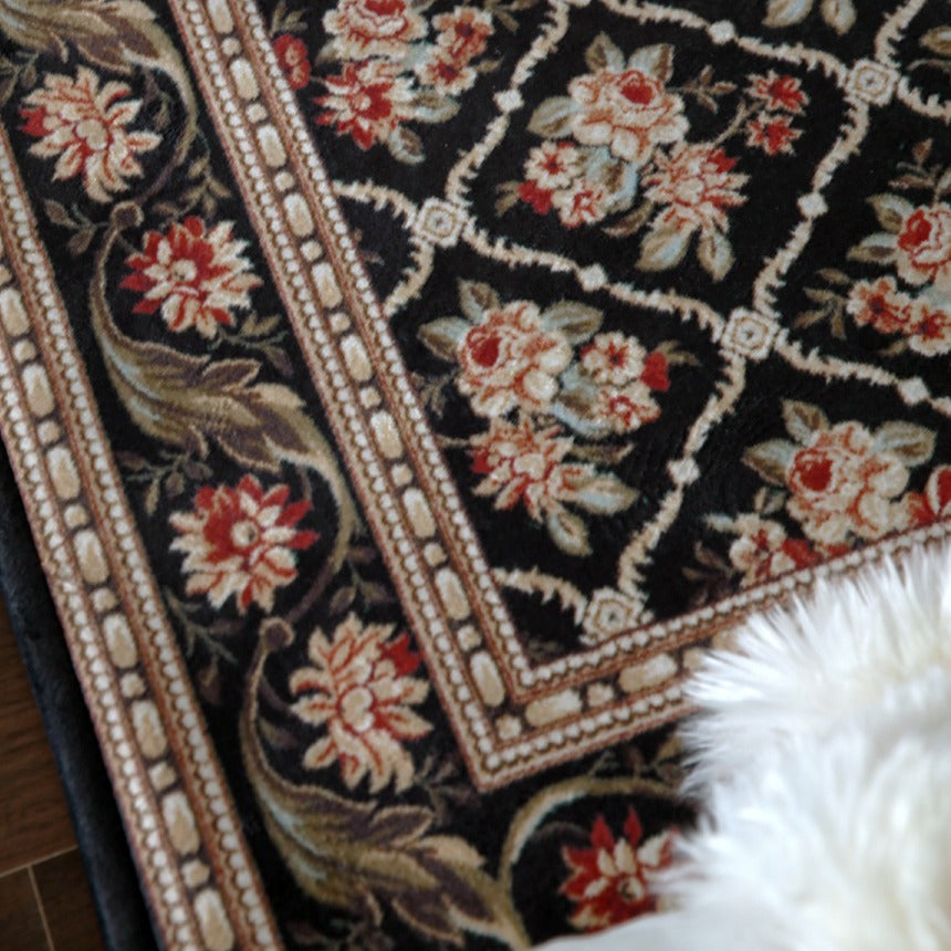 ヴィンテージモーイラグ｜洗えるラグ