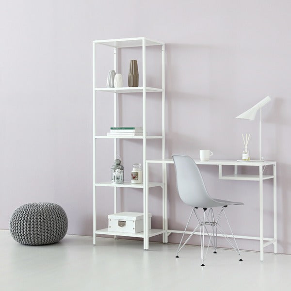 TETOS 5段オープンハイシェルフ｜509