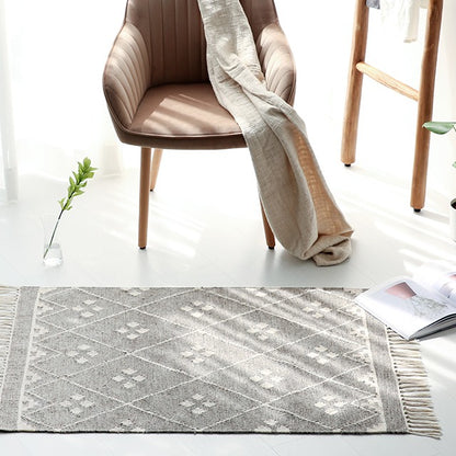 MALONEY ハンドメイドラグ｜80x115cm