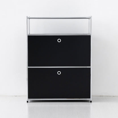 SIMPLIE モジュール2ドア収納ラック 1x3｜BC614