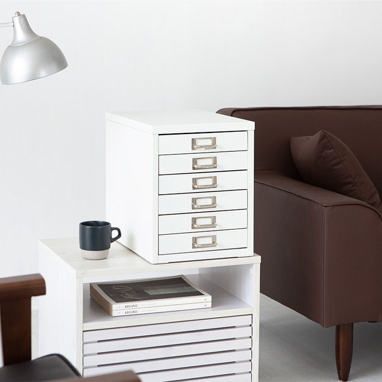 KOMPANY スチール製デスクキャビネット｜6段