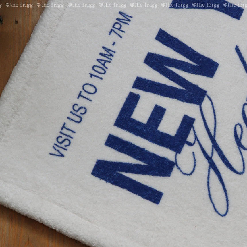 モダンニューヨークレタリングマット｜45x65