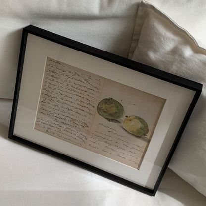 ドゥードゥルデザイン［フレーム＋ポスター セット］