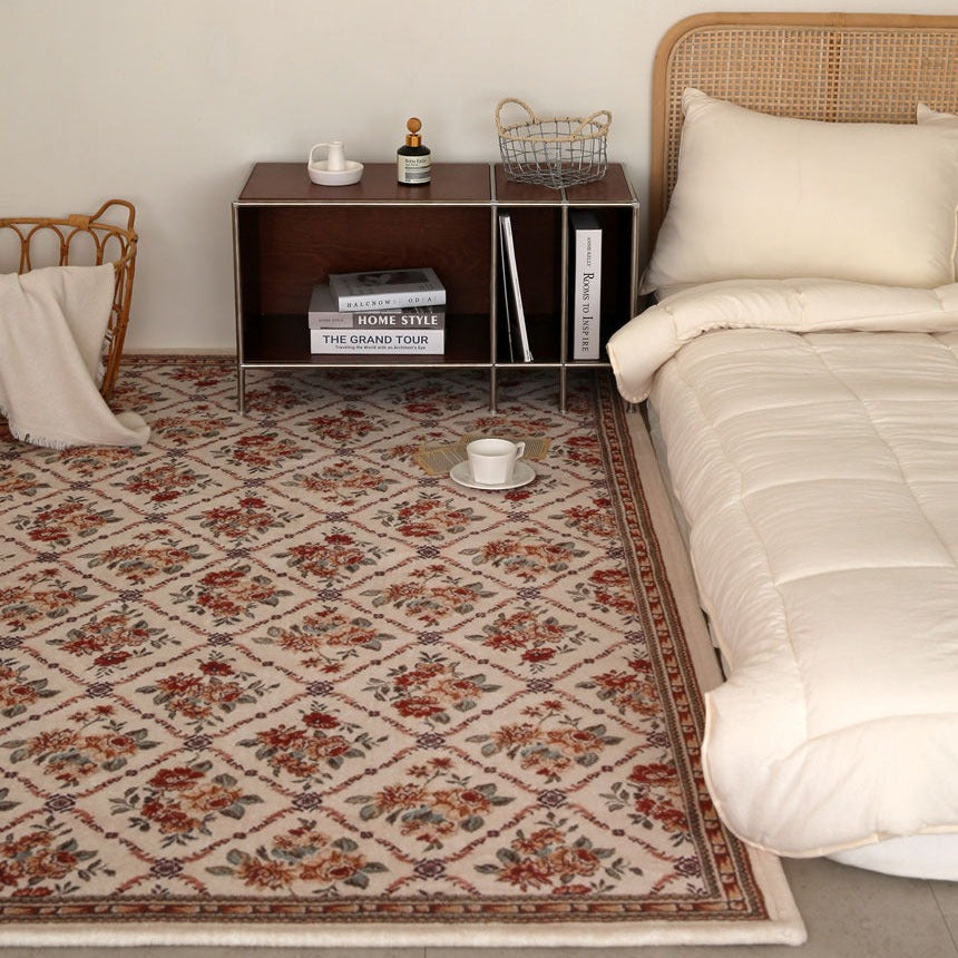 ミシェル ヴィンテージラグ｜洗えるラグ