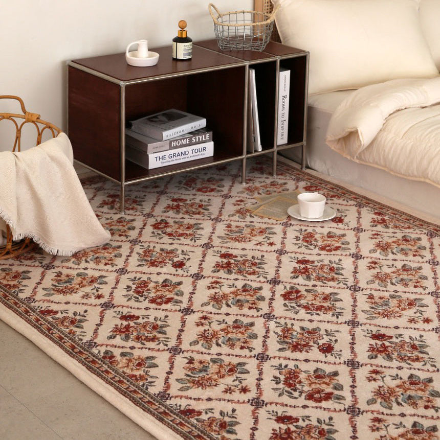 ミシェル ヴィンテージラグ｜洗えるラグ