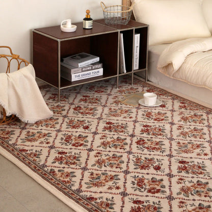 ミシェル ヴィンテージラグ｜洗えるラグ