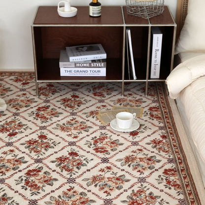 ミシェル ヴィンテージラグ｜洗えるラグ