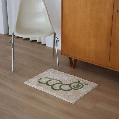 キャタピラーデザイン タフティングマット｜45x65