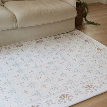 ヴィンテージレノクラシックラグ｜洗えるラグ