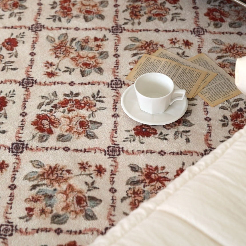 ミシェル ヴィンテージラグ｜洗えるラグ