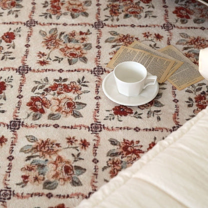 ミシェル ヴィンテージラグ｜洗えるラグ