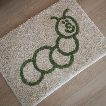 キャタピラーデザイン タフティングマット｜45x65