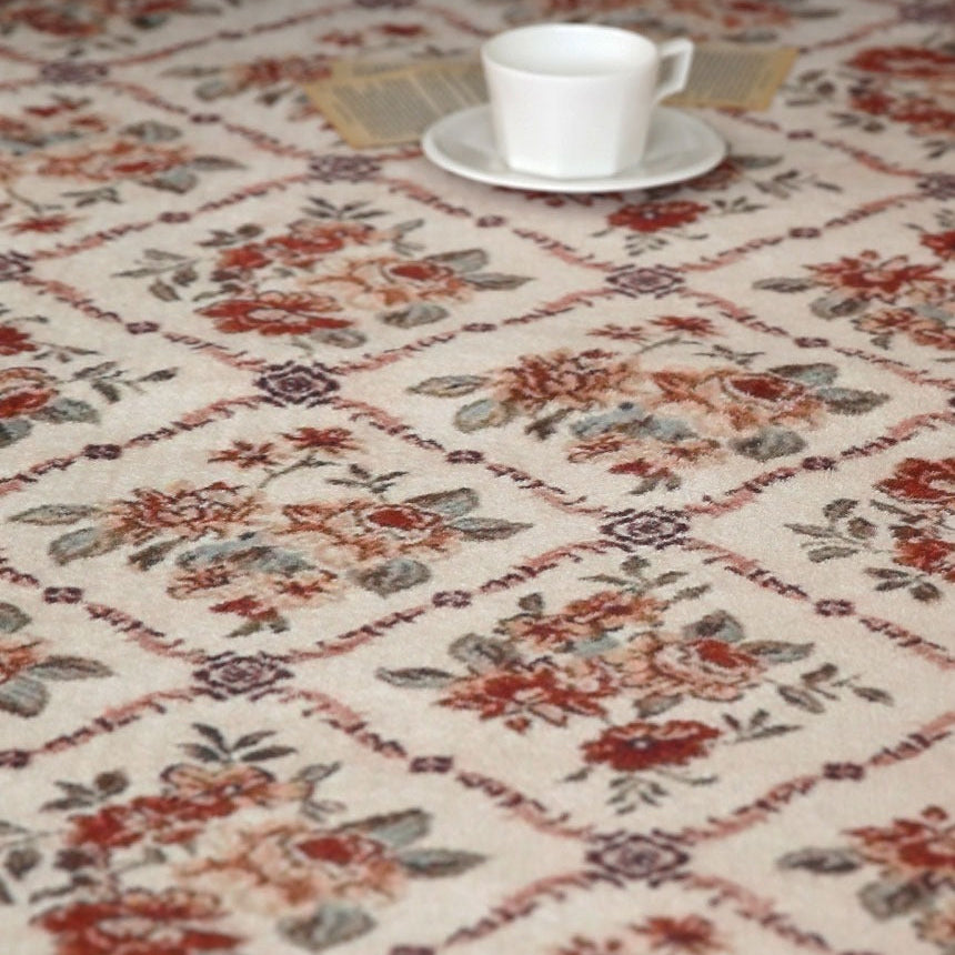 ミシェル ヴィンテージラグ｜洗えるラグ