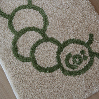 キャタピラーデザイン タフティングマット｜45x65