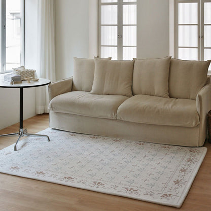 ヴィンテージレノクラシックラグ｜洗えるラグ