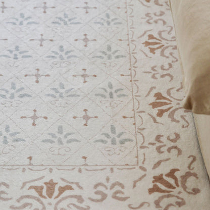 ヴィンテージレノクラシックラグ｜洗えるラグ