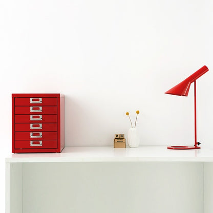 KOMPANY スチール製デスクキャビネット｜6段