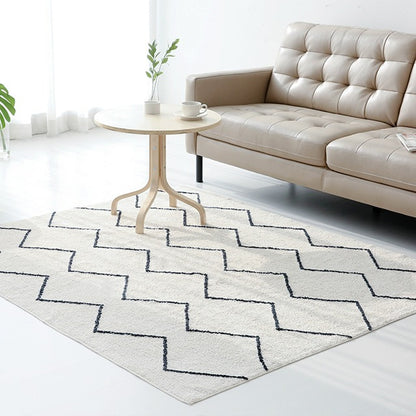 BILLOW ハンドメイドラグ｜160x200 cm