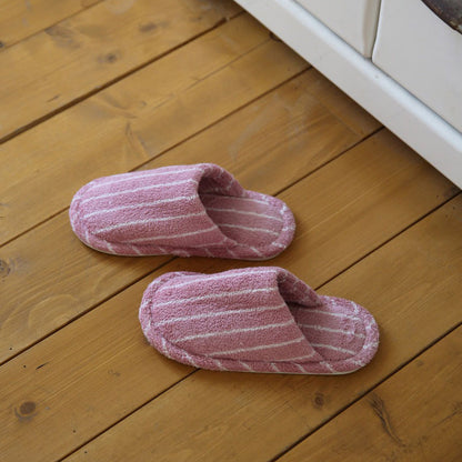 Martti ストライプスリッパ｜ルームシューズ