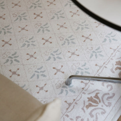 ヴィンテージレノクラシックラグ｜洗えるラグ