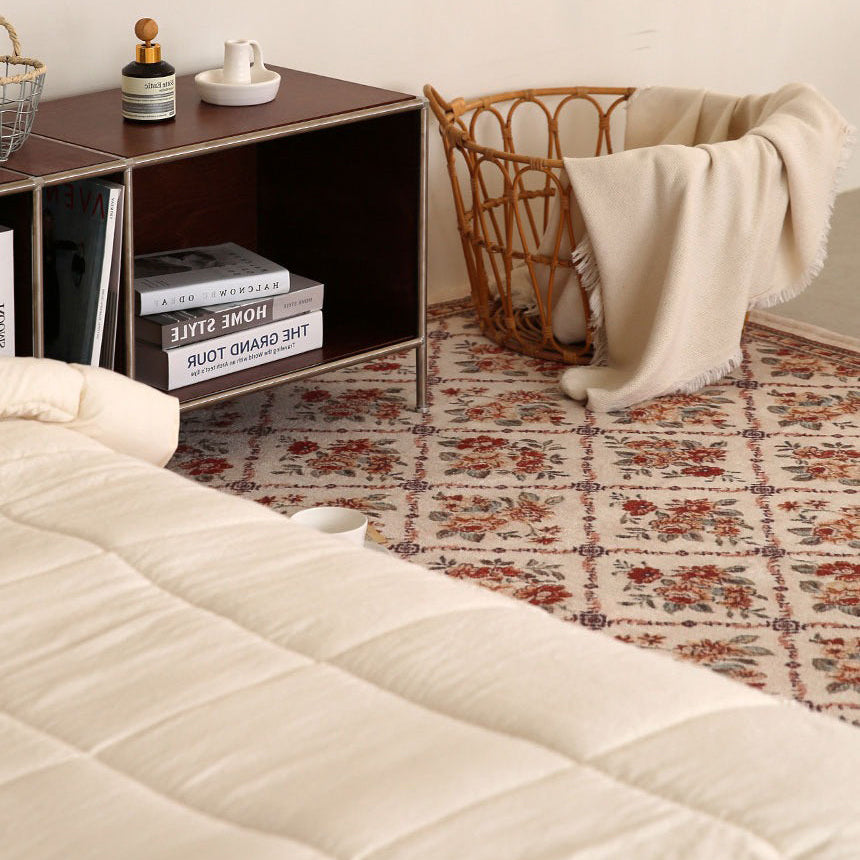 ミシェル ヴィンテージラグ｜洗えるラグ