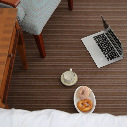 ブリオットブラウンラグ｜洗えるラグ