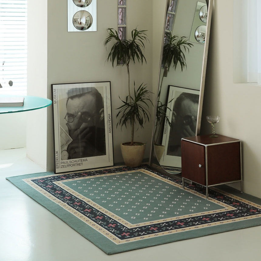 ヴィンテージキャビンラグ｜洗えるラグ