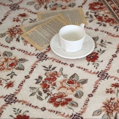 ミシェル ヴィンテージラグ｜洗えるラグ