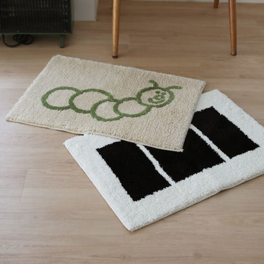 キャタピラーデザイン タフティングマット｜45x65