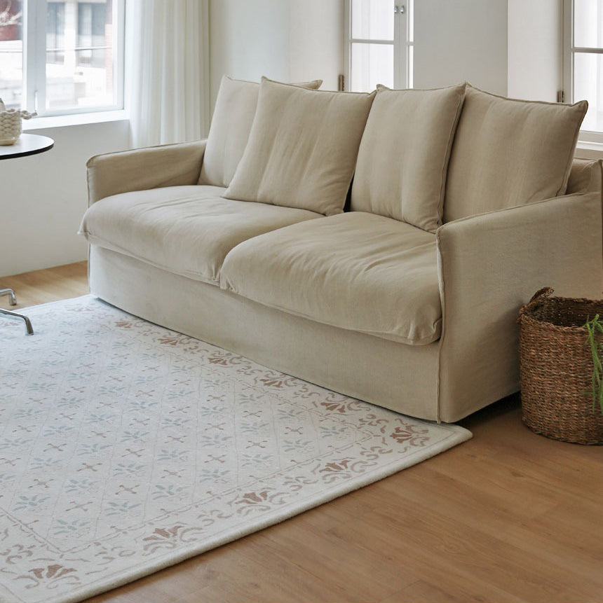 ヴィンテージレノクラシックラグ｜洗えるラグ – 1acspaces