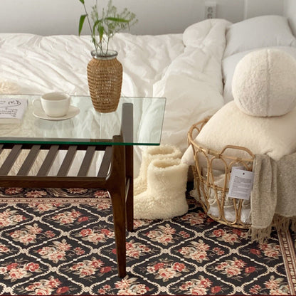 ヴィンテージモーイラグ｜洗えるラグ