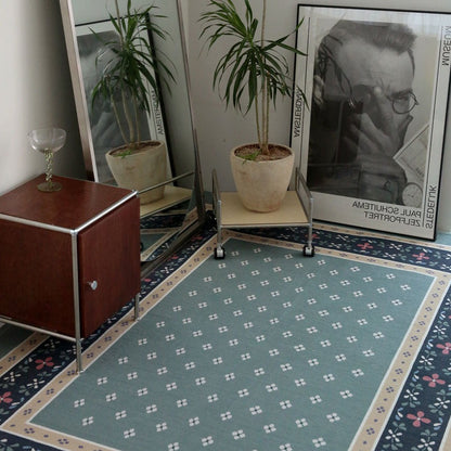 ヴィンテージキャビンラグ｜洗えるラグ