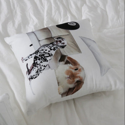 レイジーハウスクラブ クッションカバー｜（全3種）