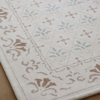 ヴィンテージレノクラシックラグ｜洗えるラグ