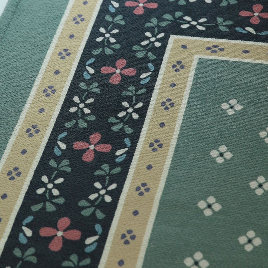 ヴィンテージキャビンラグ｜洗えるラグ