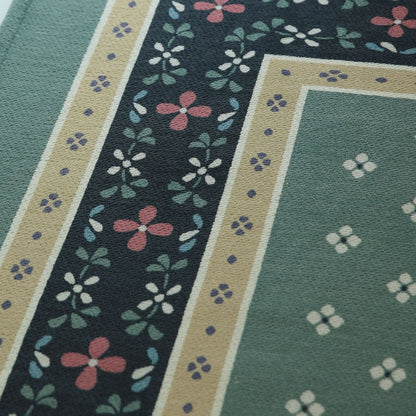 ヴィンテージキャビンラグ｜洗えるラグ