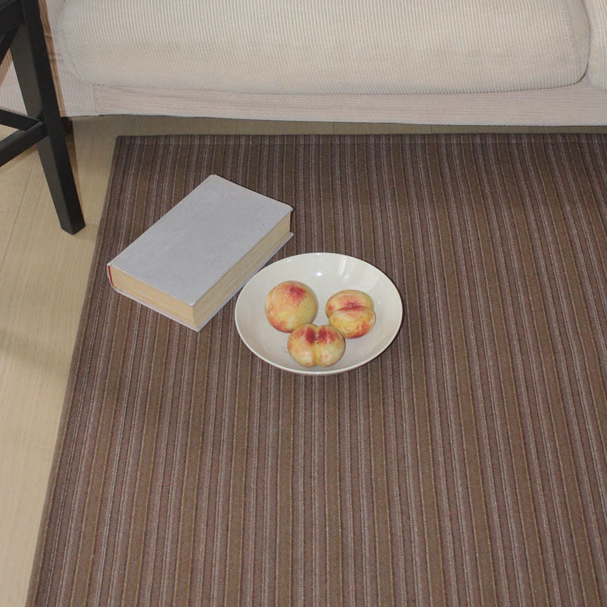 ブリオットブラウンラグ｜洗えるラグ