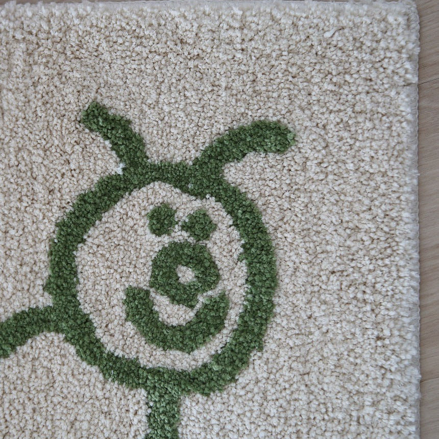 キャタピラーデザイン タフティングマット｜45x65