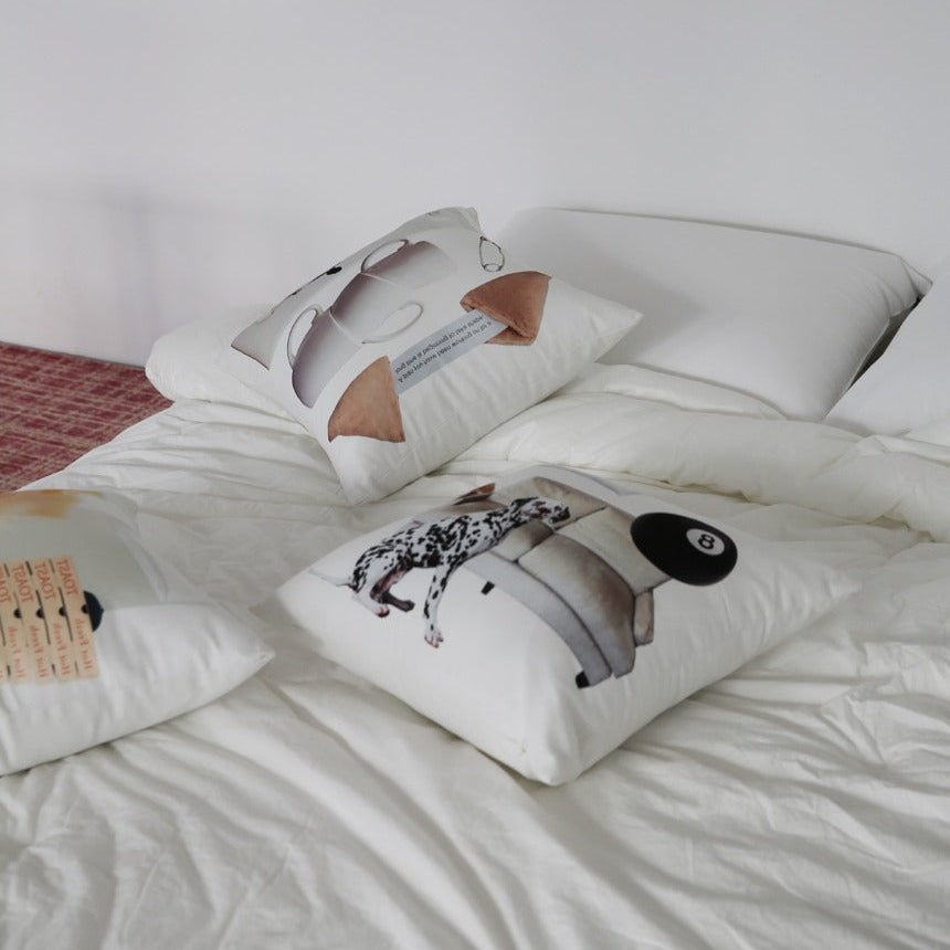 レイジーハウスクラブ クッションカバー｜（全3種）