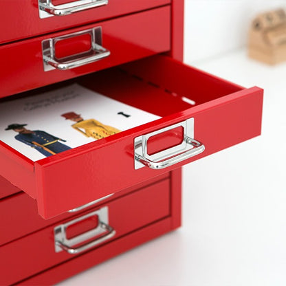 KOMPANY スチール製デスクキャビネット｜6段