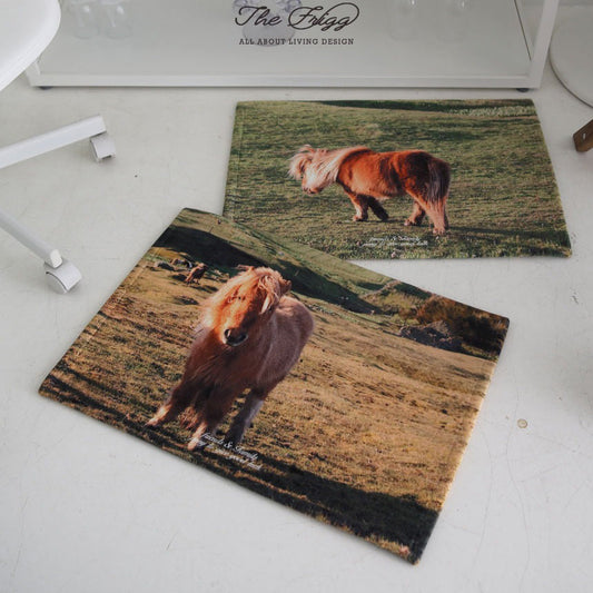 ポニープリントマット｜45x65