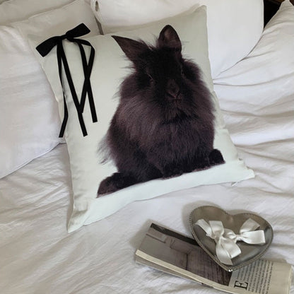 リボンポイント インテリアクッション｜（全3種）