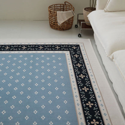 ヴィンテージキャビンラグ｜洗えるラグ