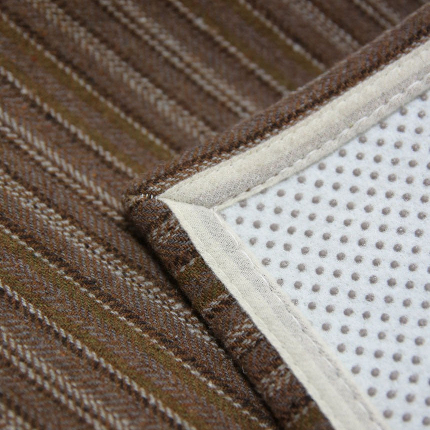 ブリオットブラウンラグ｜洗えるラグ